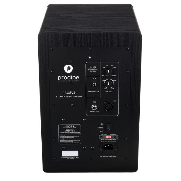 Prodipe Pro 8 V4 Black Wood