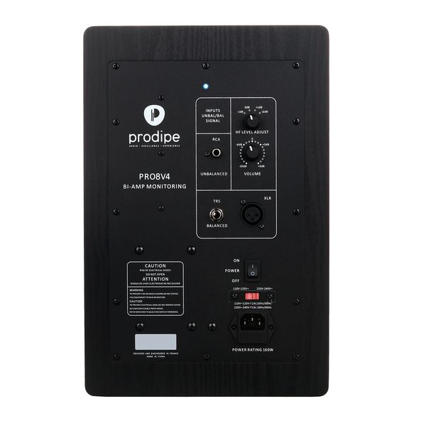 Prodipe Pro 8 V4 Black Wood