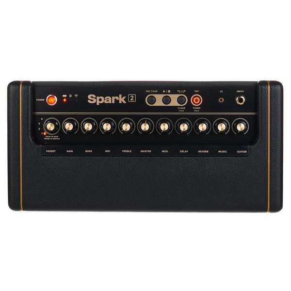 Positive Grid Spark 2 BK w/Cover