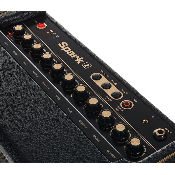 Positive Grid Spark 2 BK w/Cover