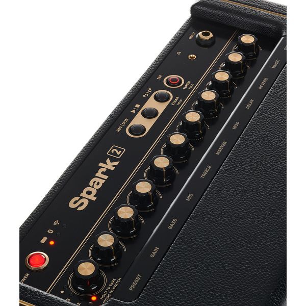 Positive Grid Spark 2 BK w/Cover