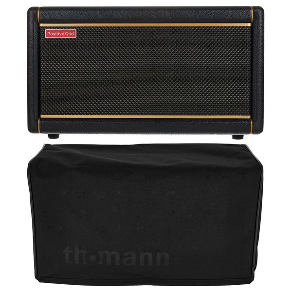 Positive Grid Spark 2 BK w/Cover