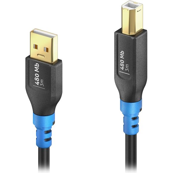 PureLink FI-U200-030 USB-A - USB-B 3.0m