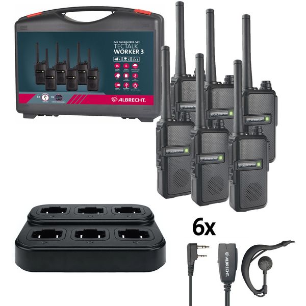 Albrecht Tectalk Worker 3 Case Set 6