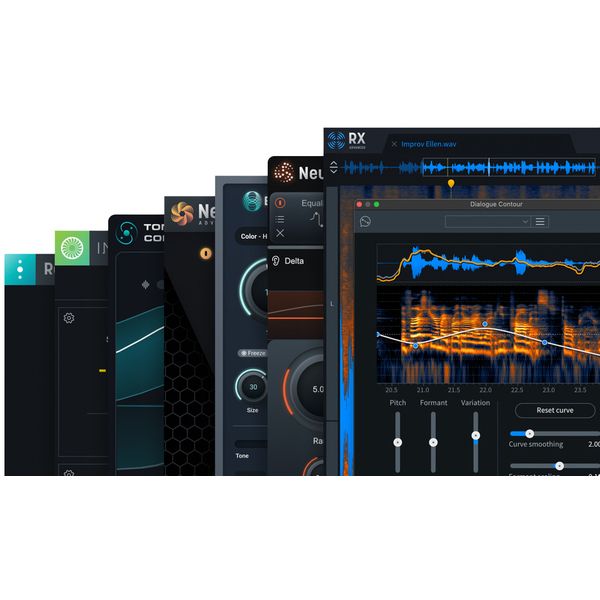 iZotope RX Post Production Suite 8.7