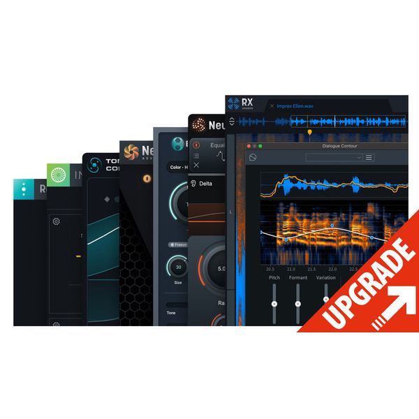 iZotope RX Post Prod. Suite 8.7 UG PPS