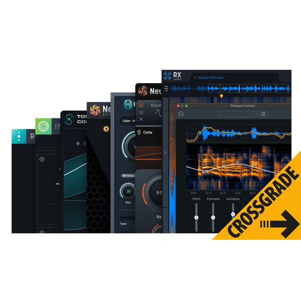 iZotope RX Post Prod. S. 8.7 CG RX Std