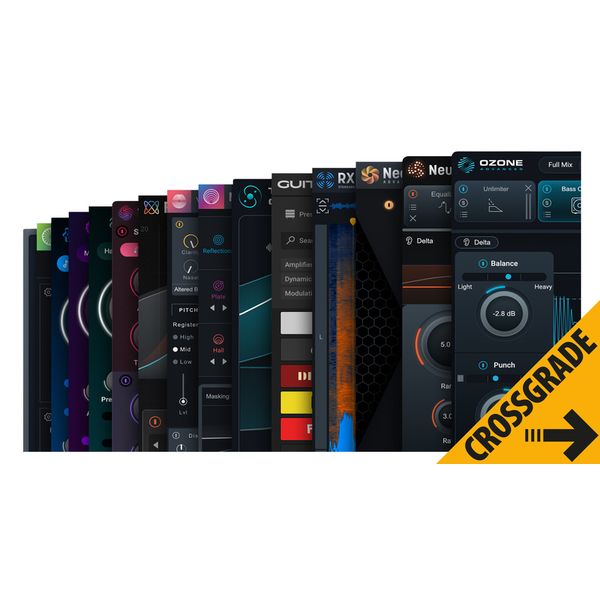 iZotope Music Prod Suite 8.5 CG Elem.