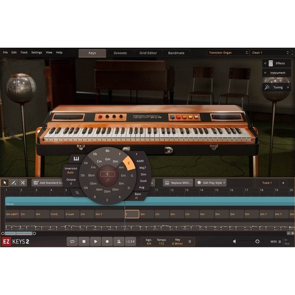 Toontrack EKX Transistor Organ