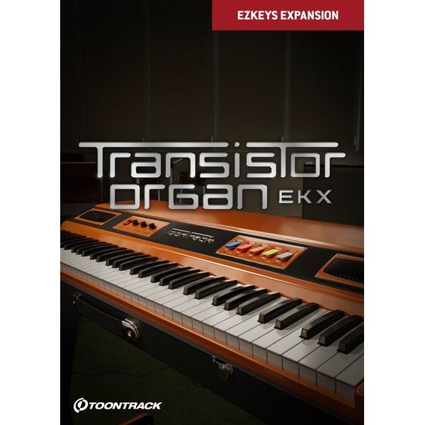 Toontrack EKX Transistor Organ