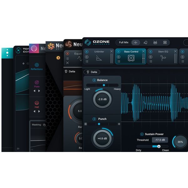 iZotope Mix & Master Bundle Adv. EDU