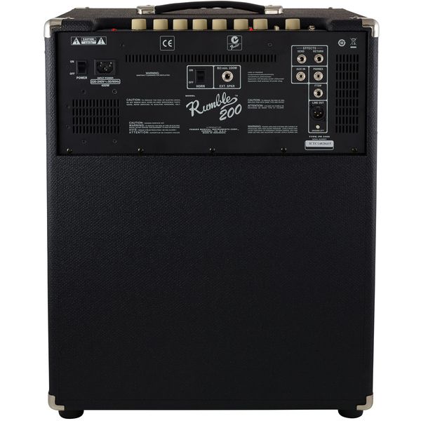 Fender Rumble 200  Bundle