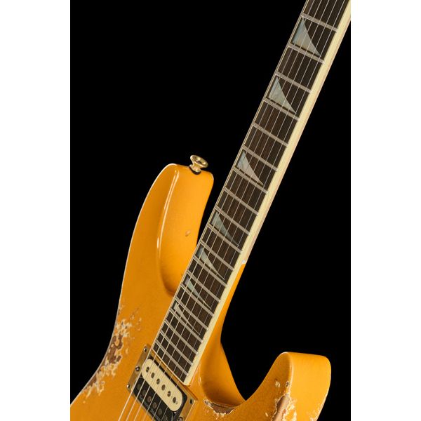 Jackson Custom Shop USA Soloist BY Rel