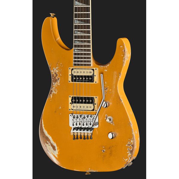 Jackson Custom Shop USA Soloist BY Rel