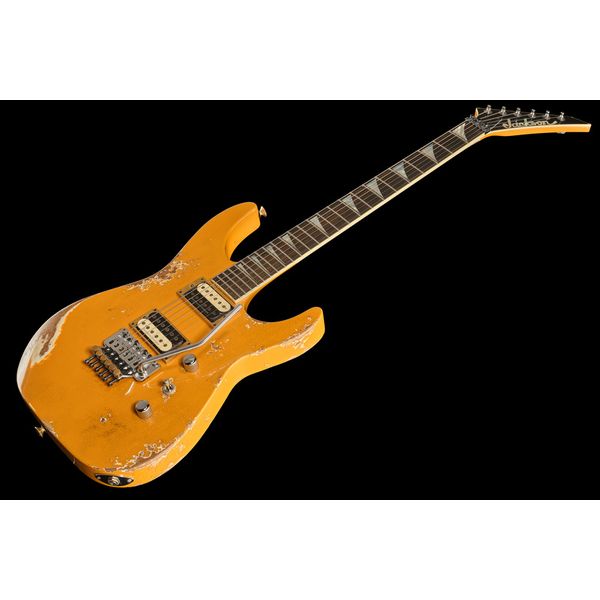 Jackson Custom Shop USA Soloist BY Rel