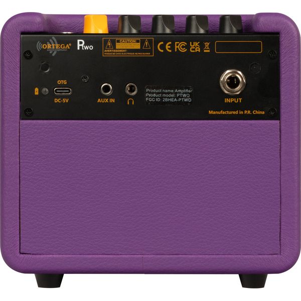 Ortega Ptwo-LTD2 Combo