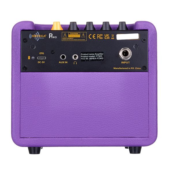 Ortega Ptwo-LTD2 Combo