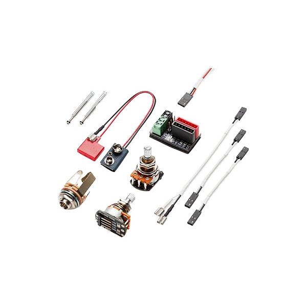 EMG 81 Brushed Black Chrome