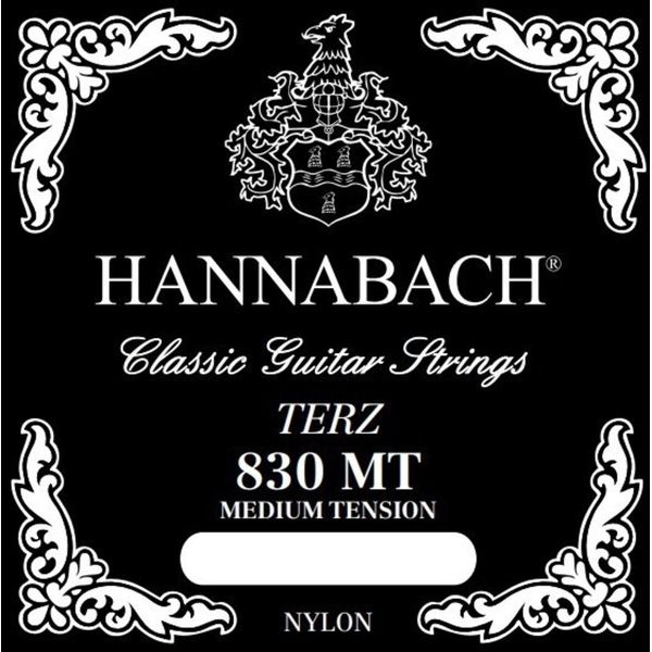 Hannabach 830MT Terz-Gitarre MT