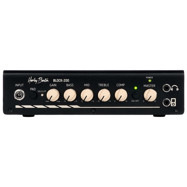 Harley Benton BLOCK-200 Bundle