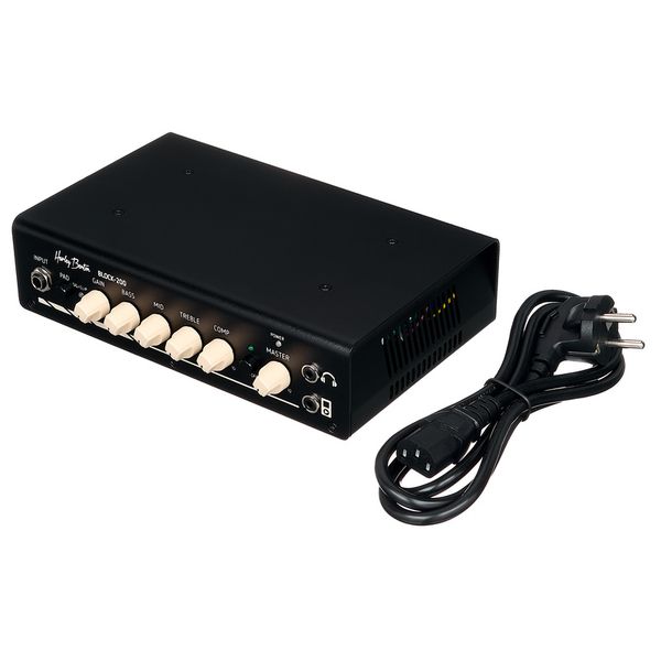 Harley Benton BLOCK-200 Bundle
