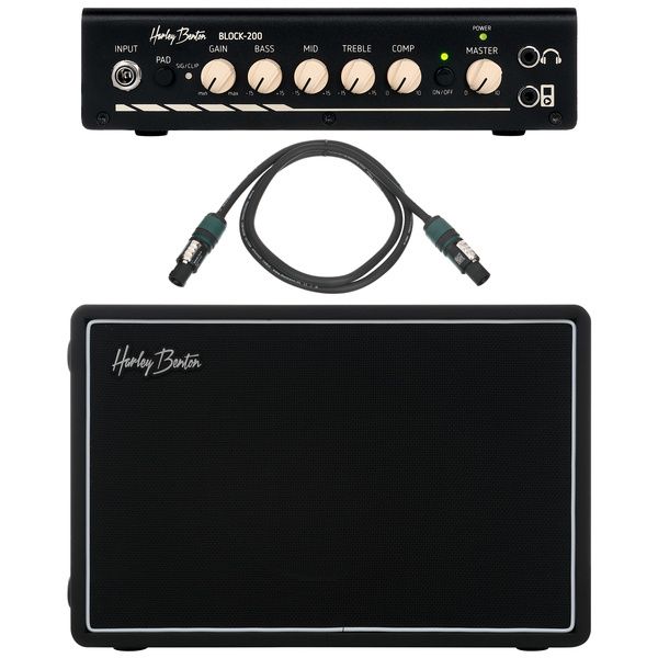 Harley Benton BLOCK-200 Bundle