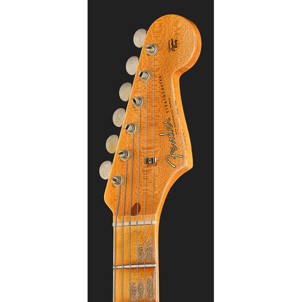 Fender 1958 CR Strat Relic F/A SG