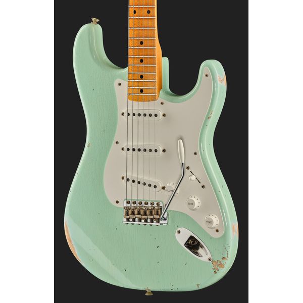 Fender 1958 CR Strat Relic F/A SG