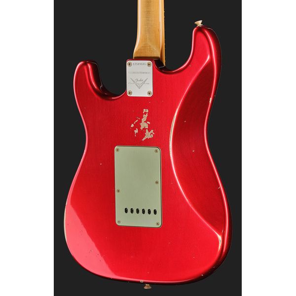 Fender 1960 Strat MP Relic ACAR