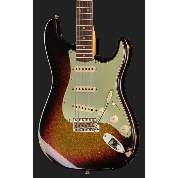 Fender 1960 Strat MP Rel 3tsb Sparkle