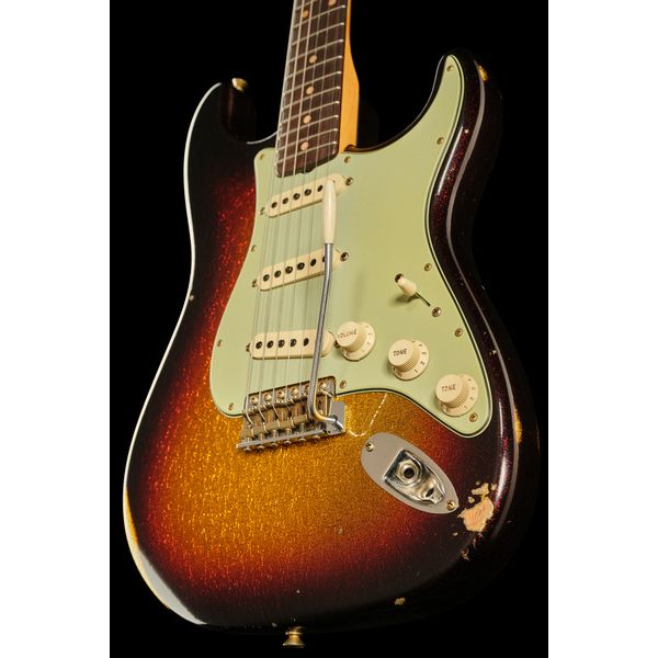 Fender 1960 Strat MP Rel 3tsb Sparkle