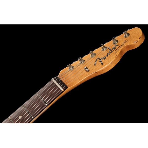 Fender 63 Tele Relic Olympic White