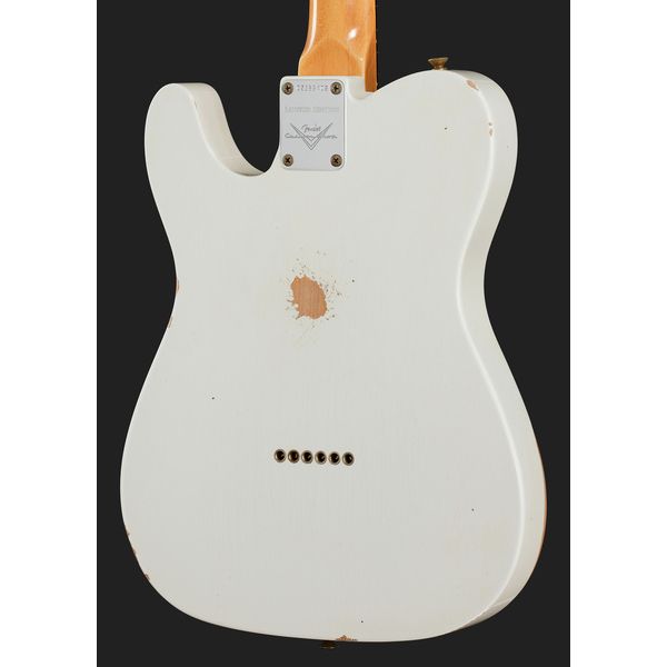 Fender 63 Tele Relic Olympic White