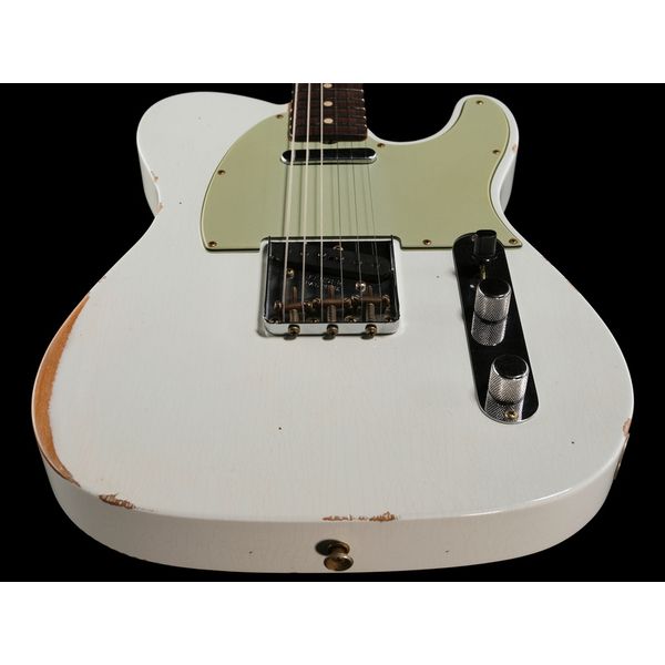 Fender 63 Tele Relic Olympic White