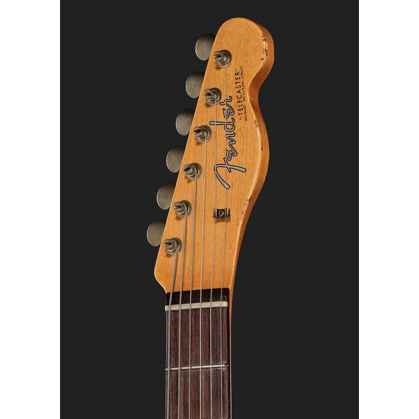 Fender 63 Tele Relic Olympic White