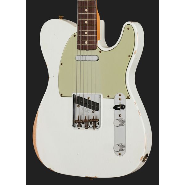 Fender 63 Tele Relic Olympic White