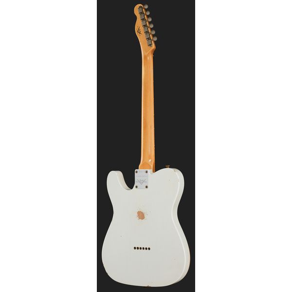 Fender 63 Tele Relic Olympic White