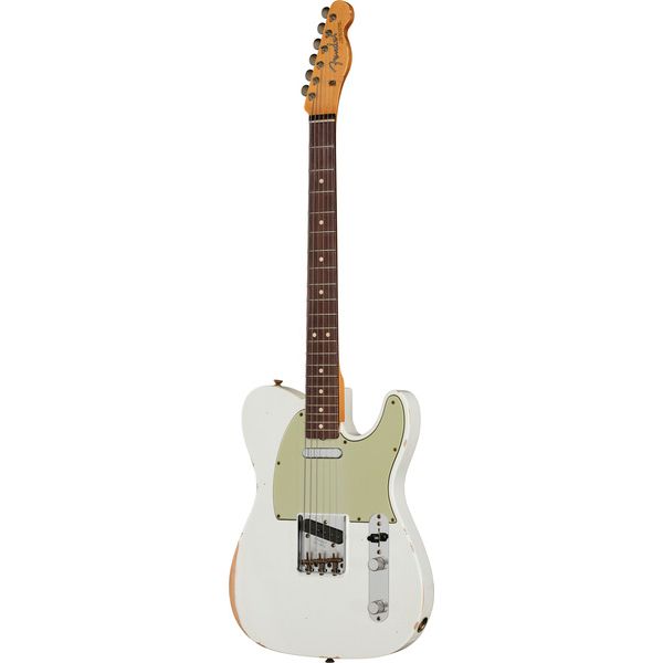 Fender 63 Tele Relic Olympic White