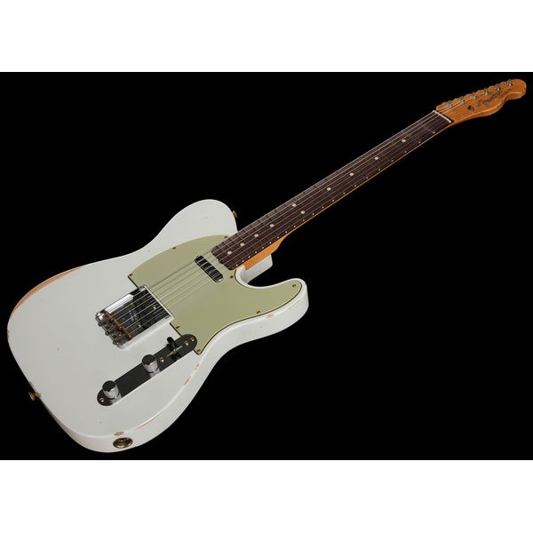 Fender 63 Tele Relic Olympic White