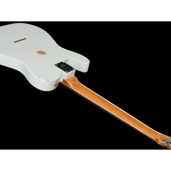 Fender 63 Tele Relic Olympic White