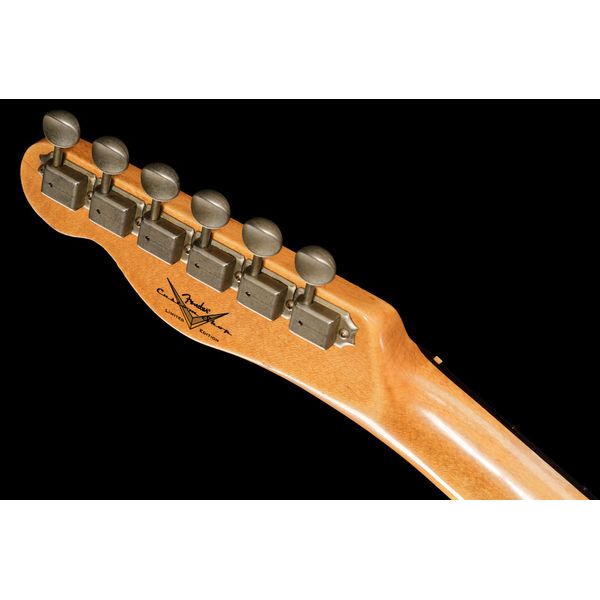 Fender 63 Tele Relic Olympic White