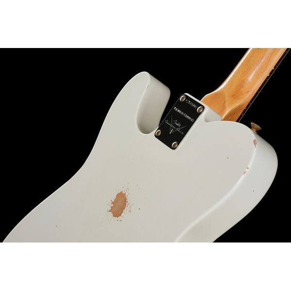 Fender 63 Tele Relic Olympic White