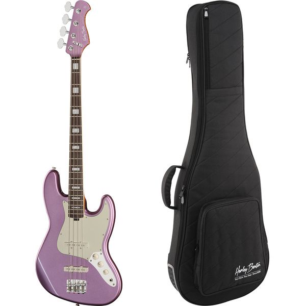 Harley Benton MV-4JB Plus BassTheWorld w/Bag