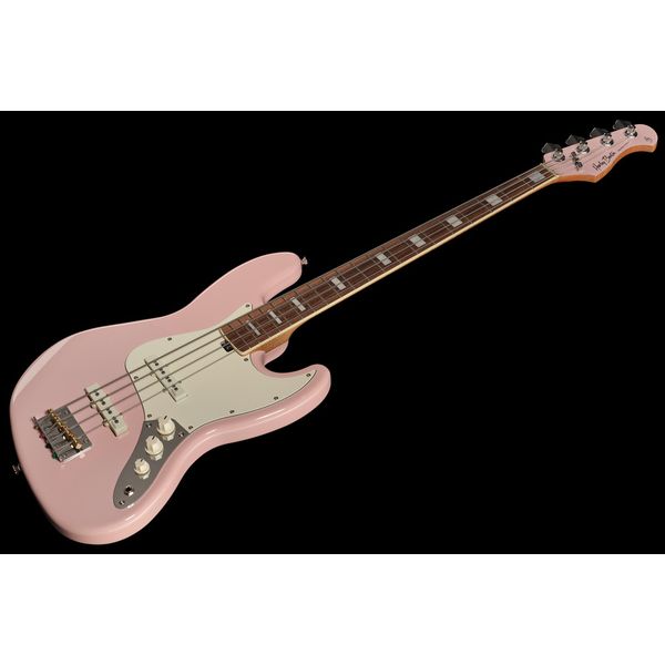 Harley Benton MV-4JB BassTheWorld w/Bag