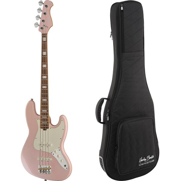 Harley Benton MV-4JB BassTheWorld w/Bag