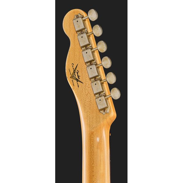 Fender 63 Tele Relic Canary Yellow