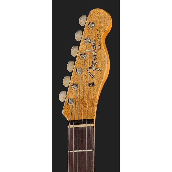 Fender 63 Tele Relic Canary Yellow