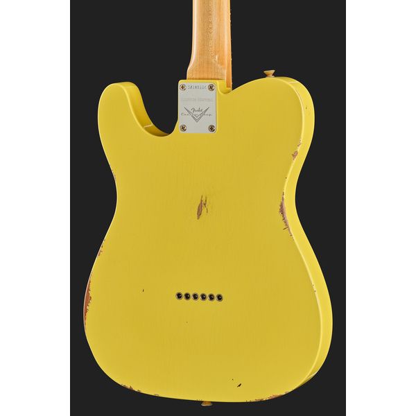 Fender 63 Tele Relic Canary Yellow