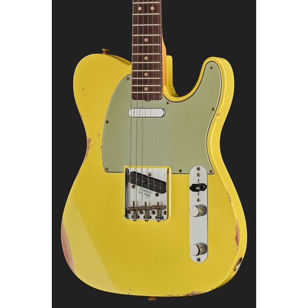 Fender 63 Tele Relic Canary Yellow