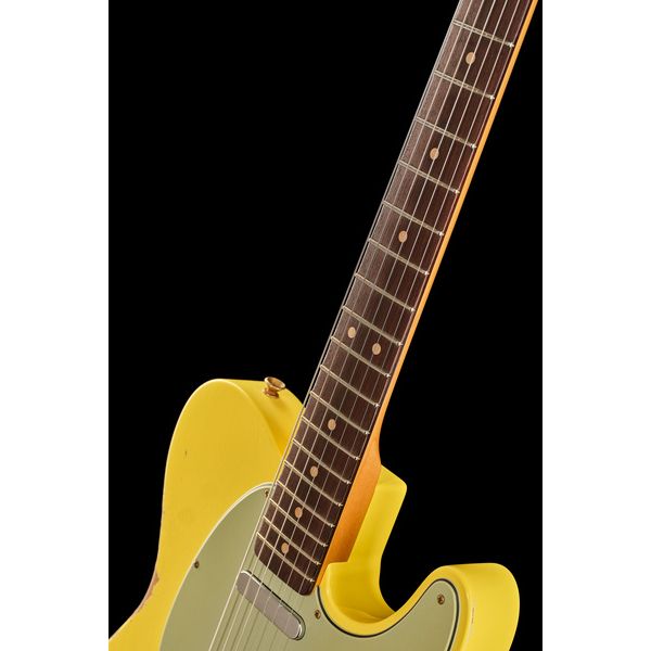Fender 63 Tele Relic Canary Yellow